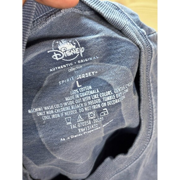 2021 Epcot Flower Garden Festival Passholder I Can Dig It Spirit Jersey Adult L - Picture 6 of 8